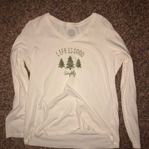 Life is good shirt